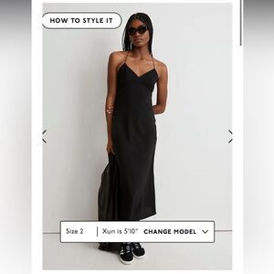 madewell Layton Midi Slip Dress*